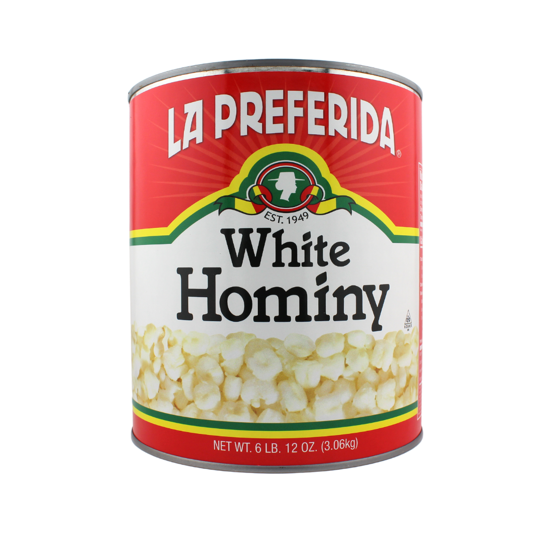 LP White Hominy 6lb 12oz | 6 Pack