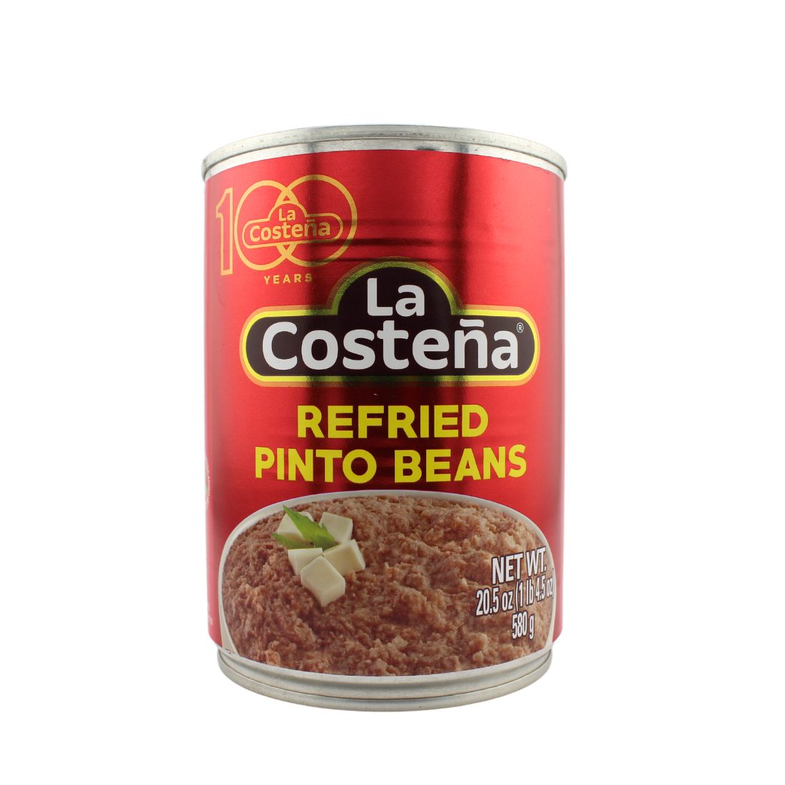 La Costeña Refried Pinto Beans 20.5oz | 12 Pack