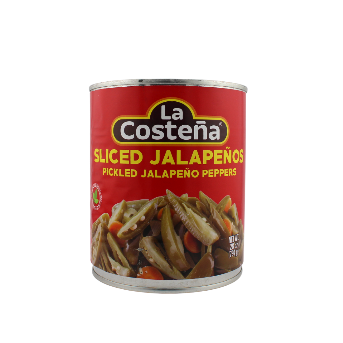 La Costeña Sliced Jalapeño 28oz | 12 pack