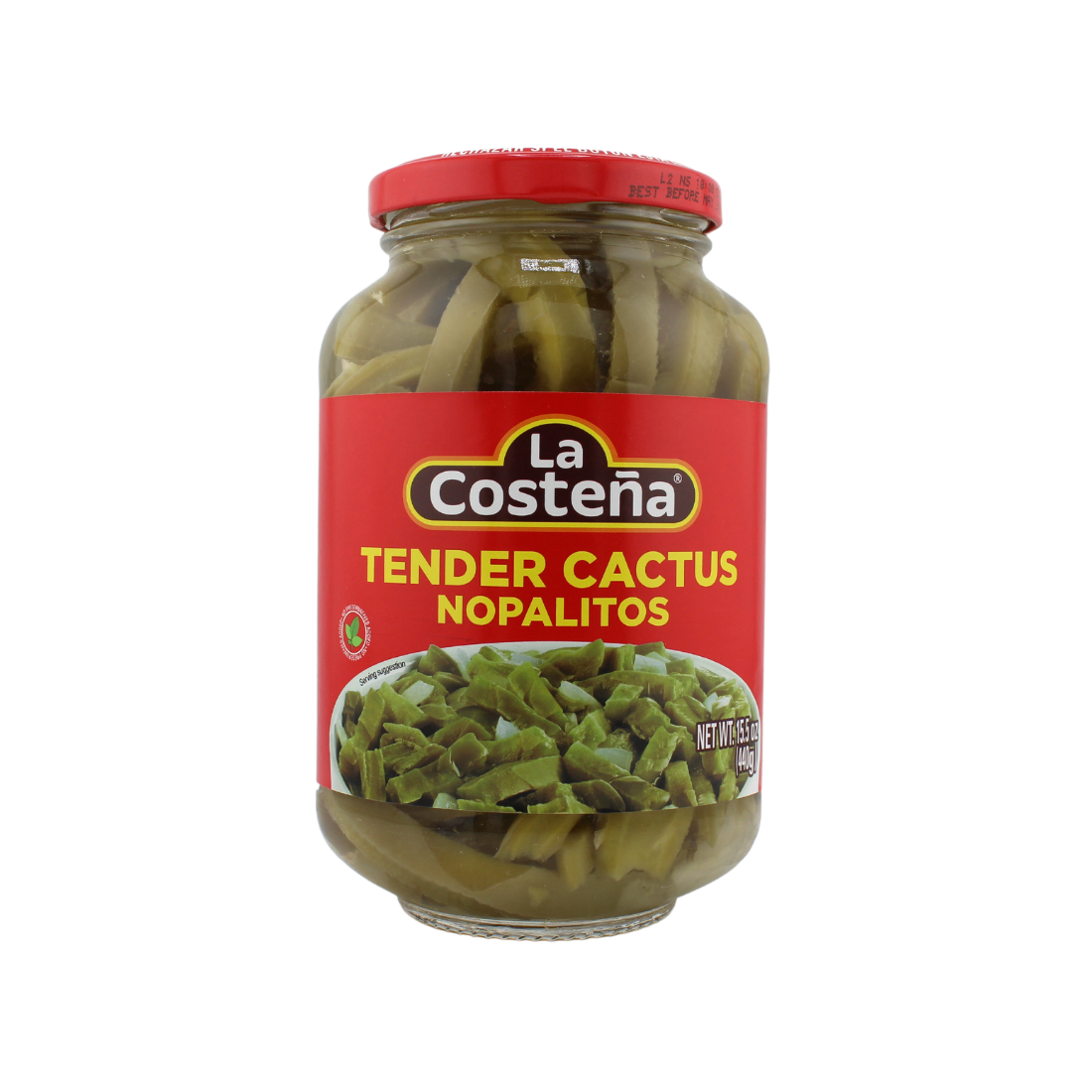 La Costeña Nopalitos 15.5oz | 12 Pack