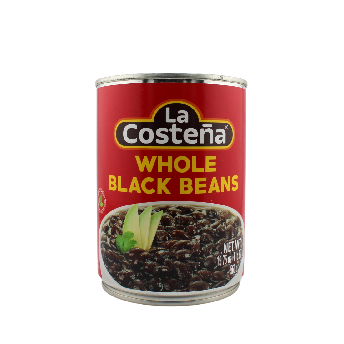 La Costeña Whole Black Beans 19.75oz | 12 pack