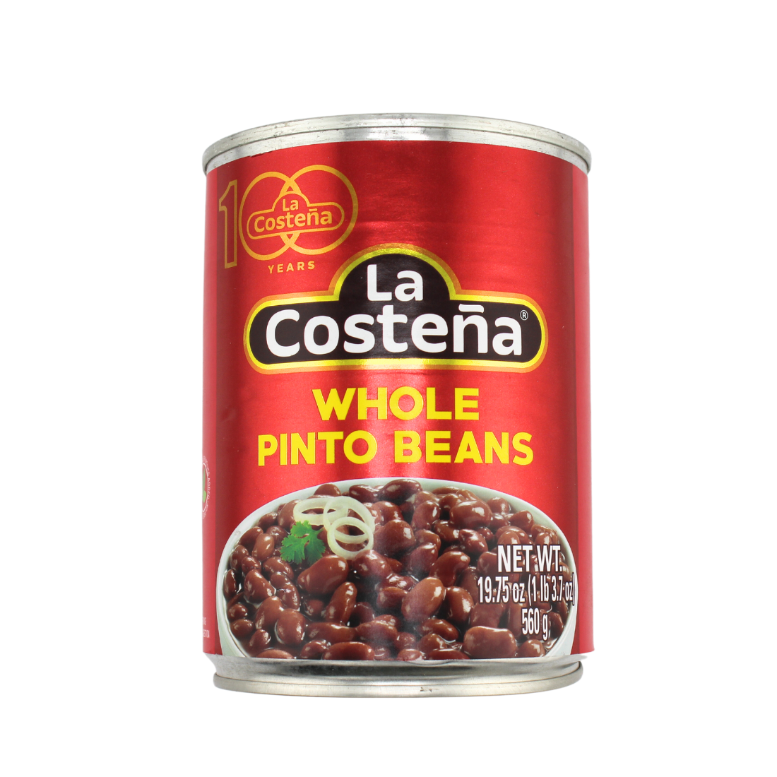 La Costeña Whole Pinto Beans 19.75oz | 12 pack