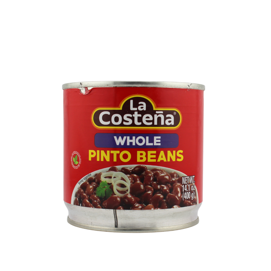 La Costeña Whole Pinto Beans 14.1oz | 12 Pack