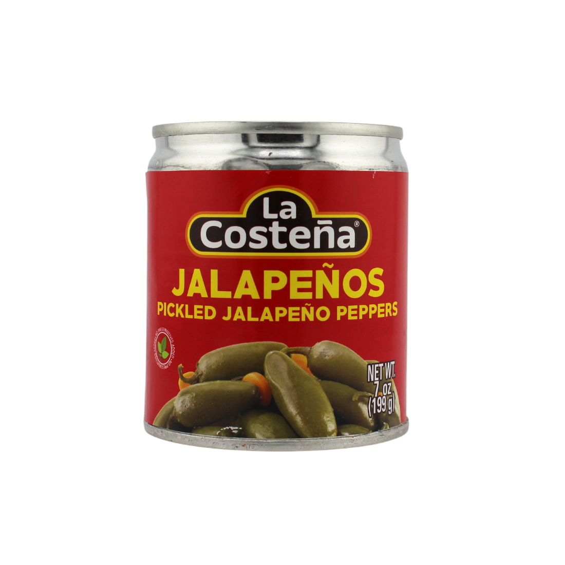 La Costeña Whole Jalapeño 7oz | 24 Pack