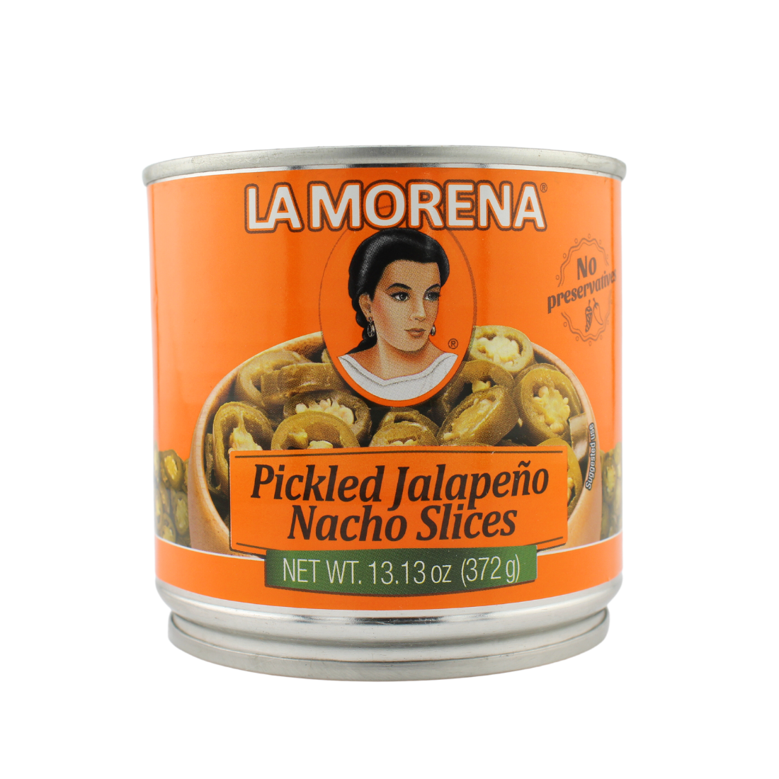 La Morena Nacho Jalapeno 13oz | 12 Pack