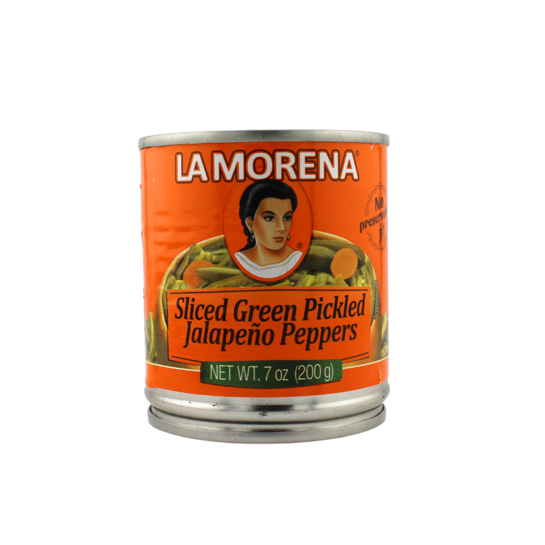 La Morena Sliced Jalapeno 7oz | 24 Pack