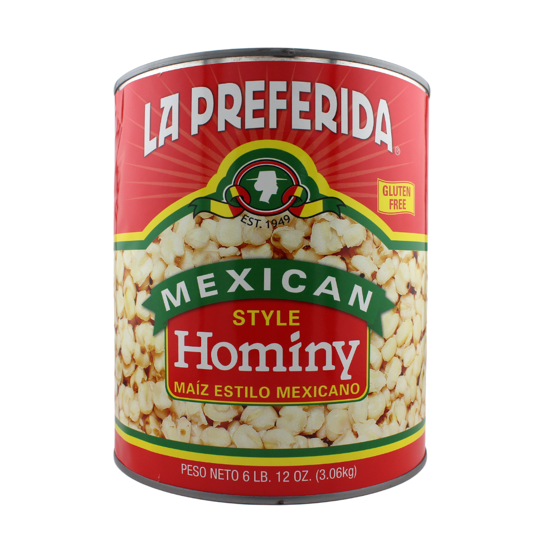 LP Mexican Style Hominy