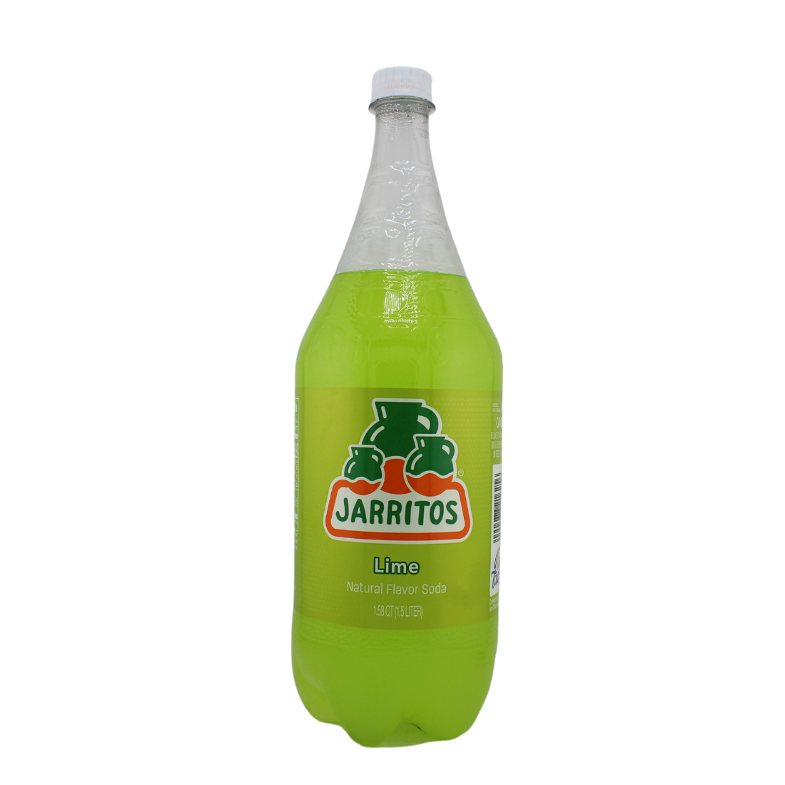 Jarritos Lime Soda 1.5L | 8 Pack