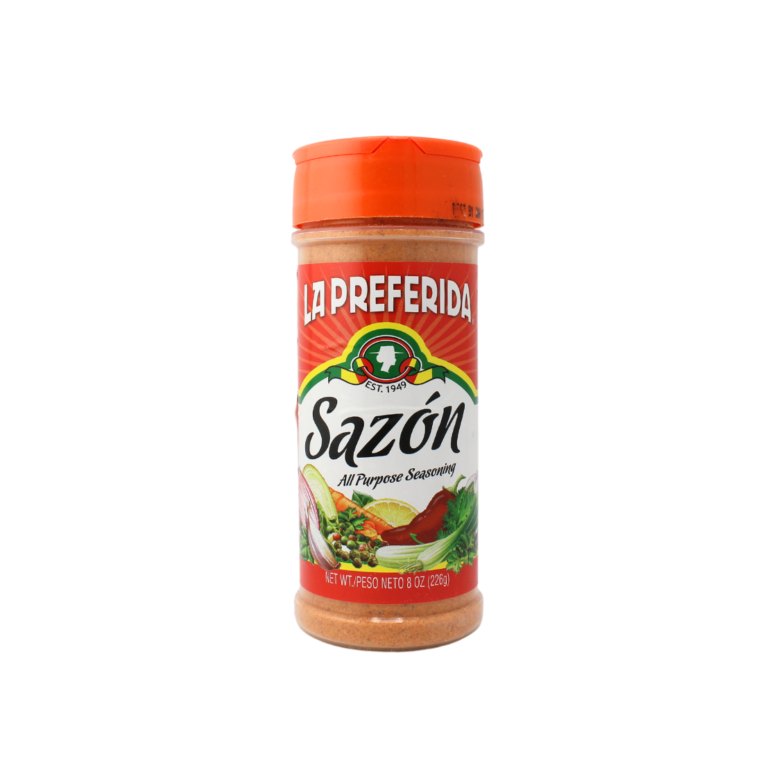 La Pref Sazon 8oz | 12 Pack