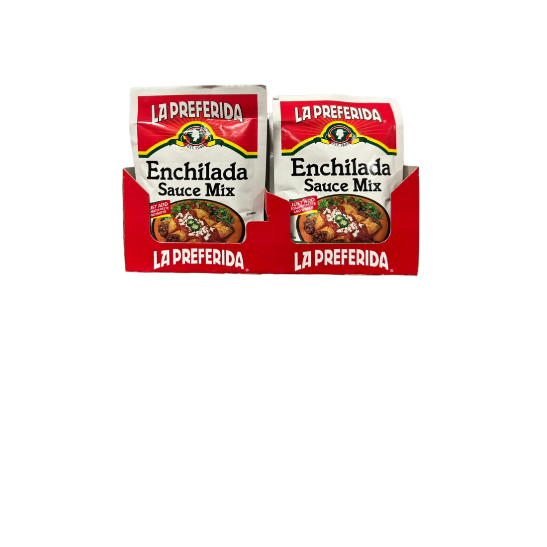 LP Enchilada Seasoning 1.25 | 24 pack