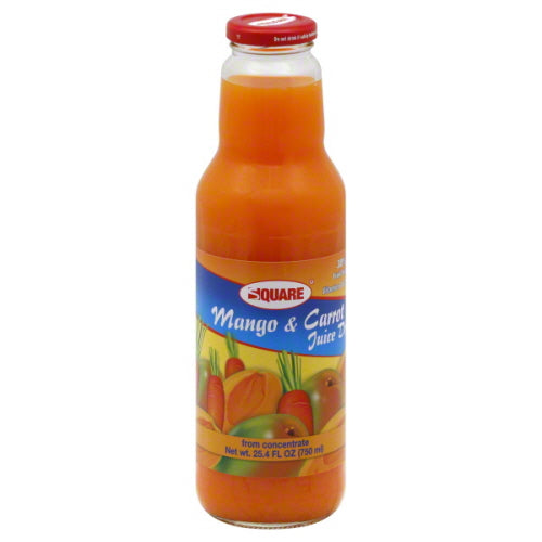 Cuadrado Mango/Zanahoria | Paquete de 8