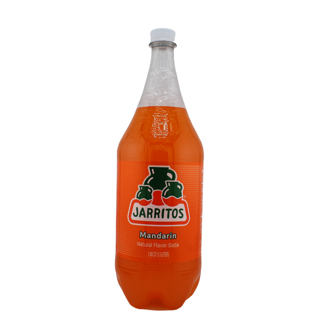 Jarritos Mandarin Soda 1.5L | 8 Pack