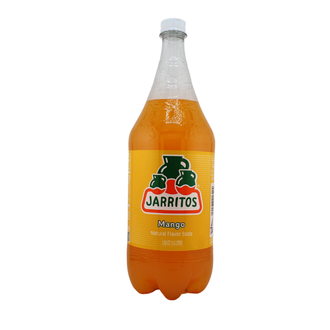 Jarritos Mango Soda 1.5L | 8 Pack