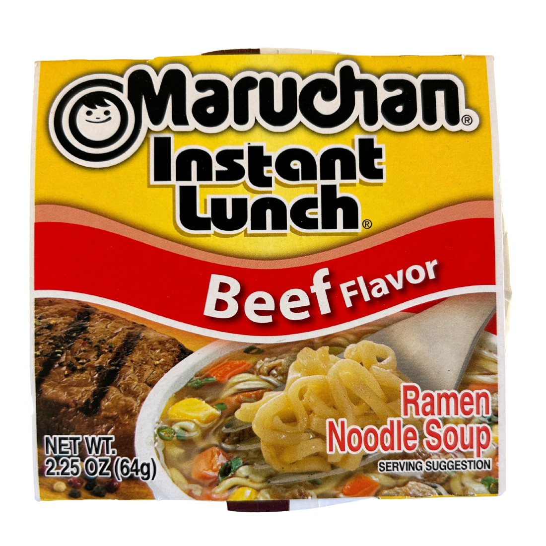 Maruchan Cup Beef | 12 Pack