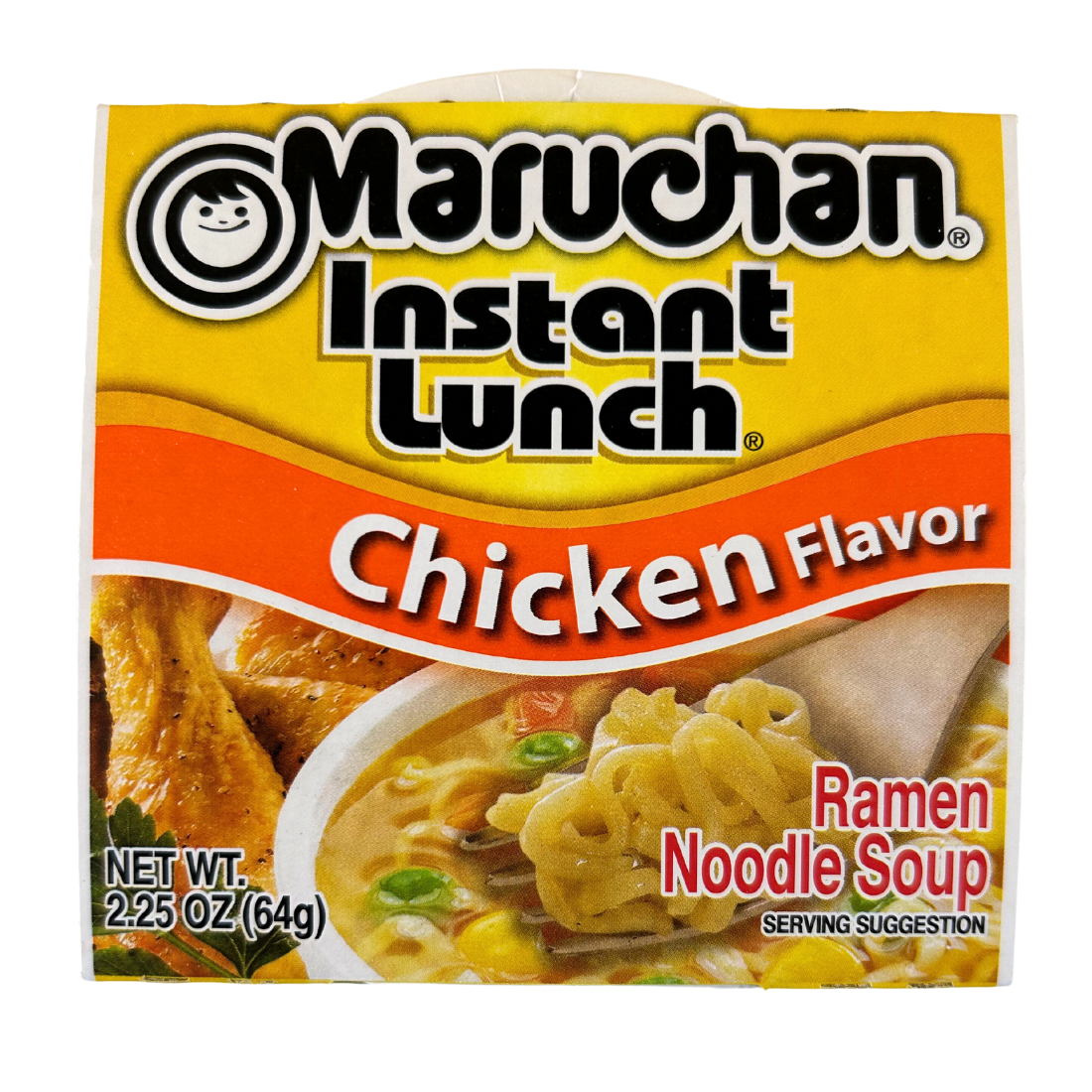 Maruchan Hot and Spicy Chicken Instant Ramen Noodles, 2.25 oz cup, 24 pack  