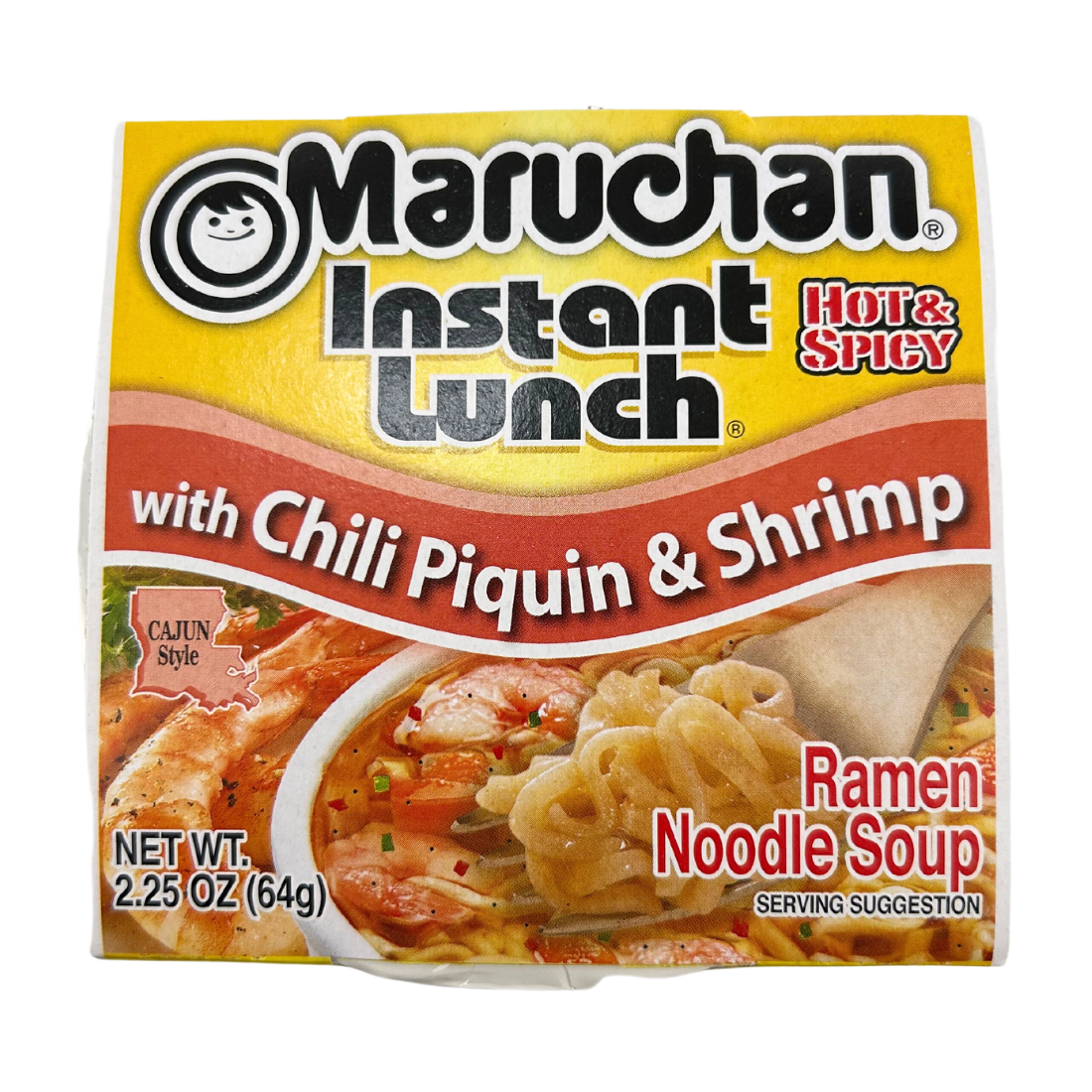 Maruchan Cup Chili Piquin & Shrimp | 12 Pack