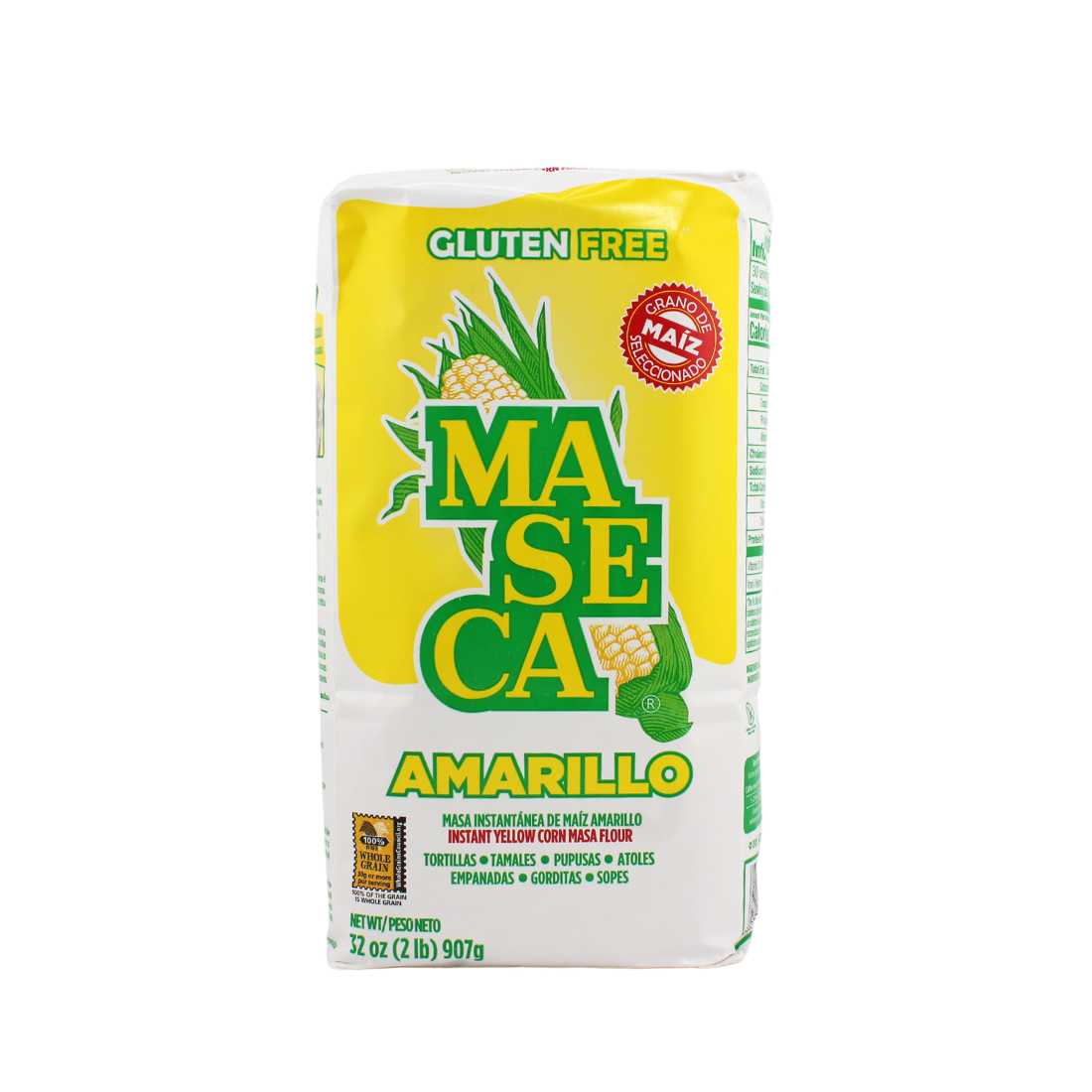 Maseca Yellow Corn Flour 2lb | 10 Pack