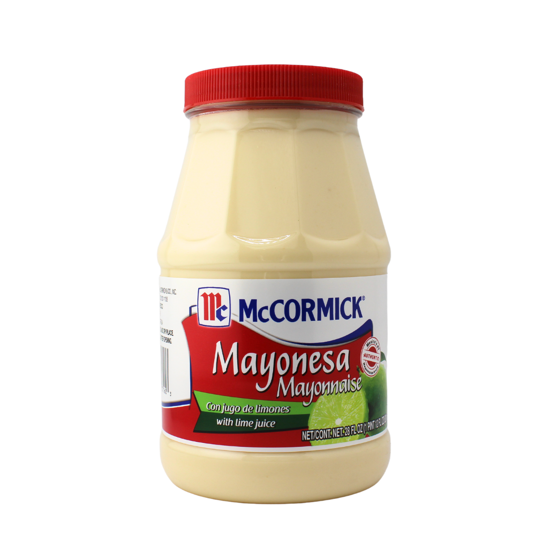 McCormick Mayonesa w Lime 28oz | 12 Pack