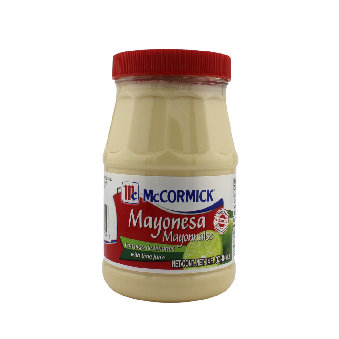 McCormick Mayonesa w Lime 14 oz | 12 Pack