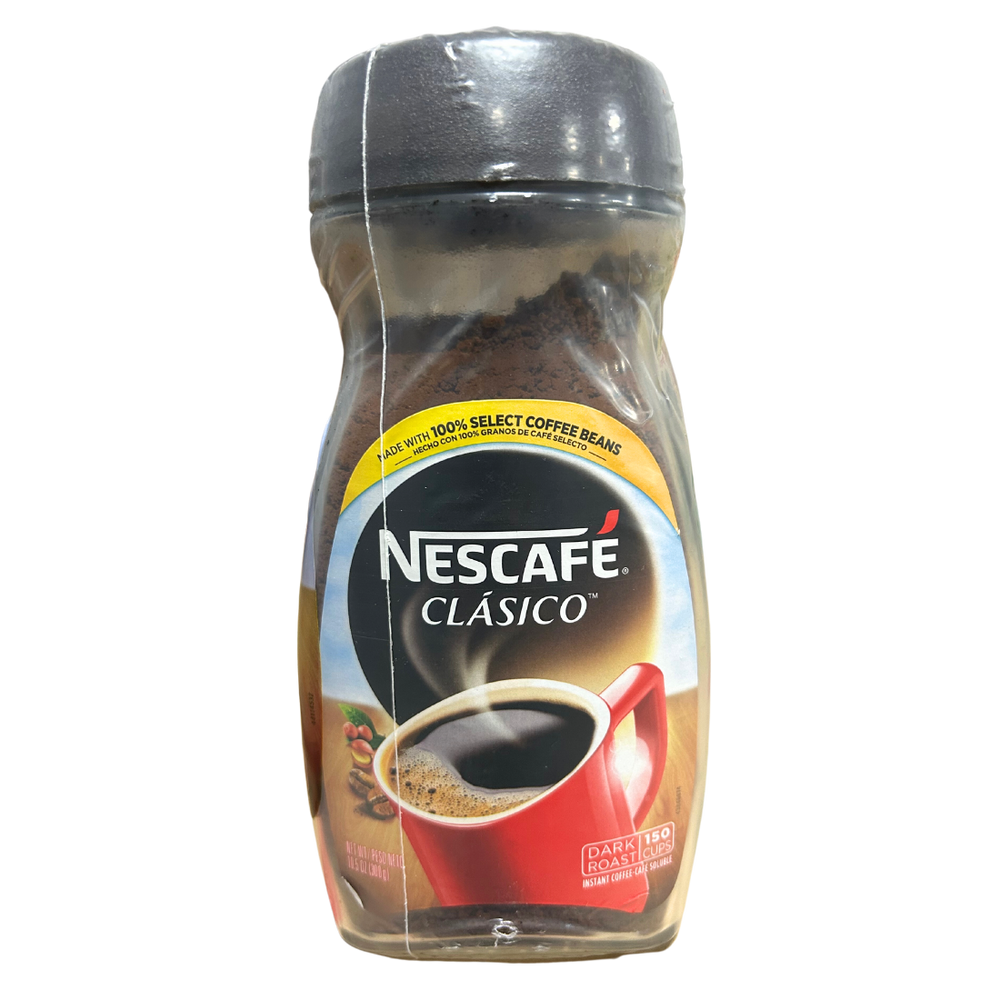 Nescafe' Clasico Instant Coffee 10.5oz 8 Pack