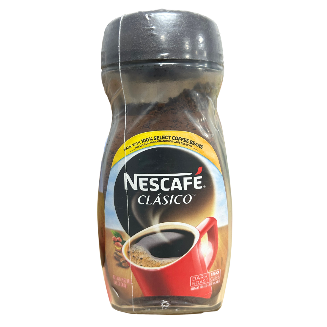 Nescafe' Clasico Instant Coffee 10.5oz | 8 Pack