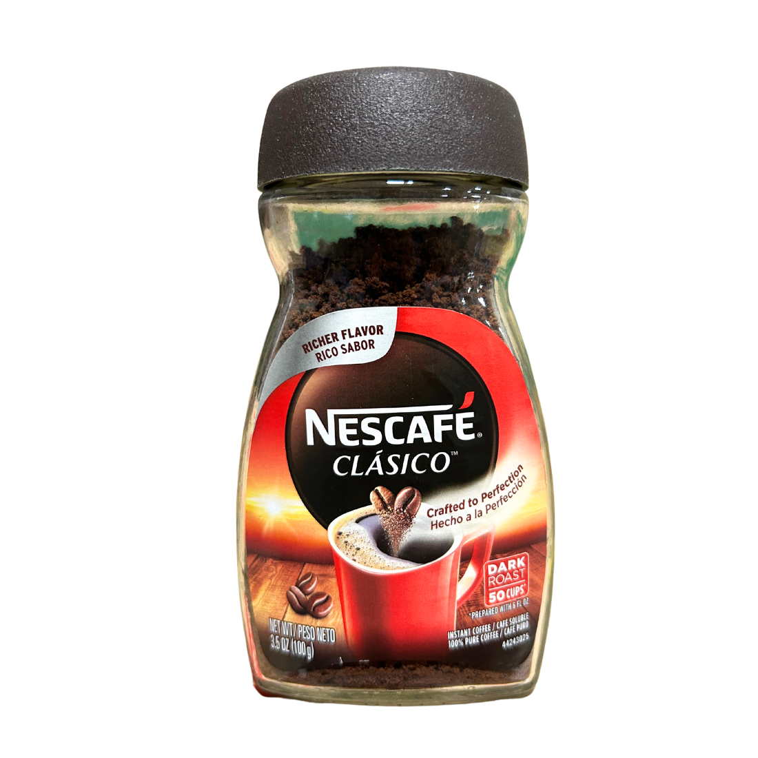 Nescafe' Clasico Instant Coffee 3.5oz | 6 pack