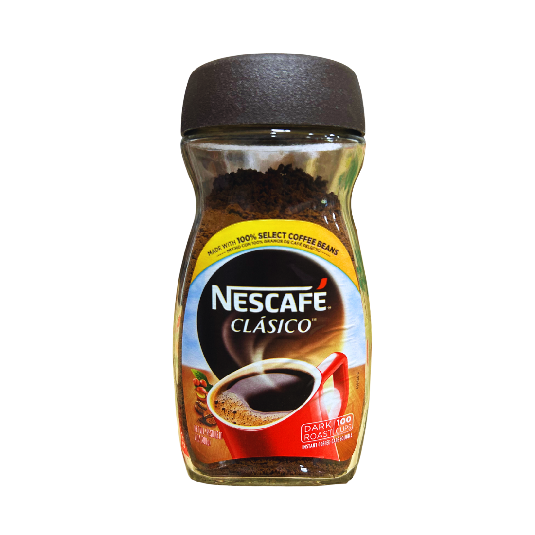 Nescafe' Clasico Instant Coffee 7oz | 6 Pack