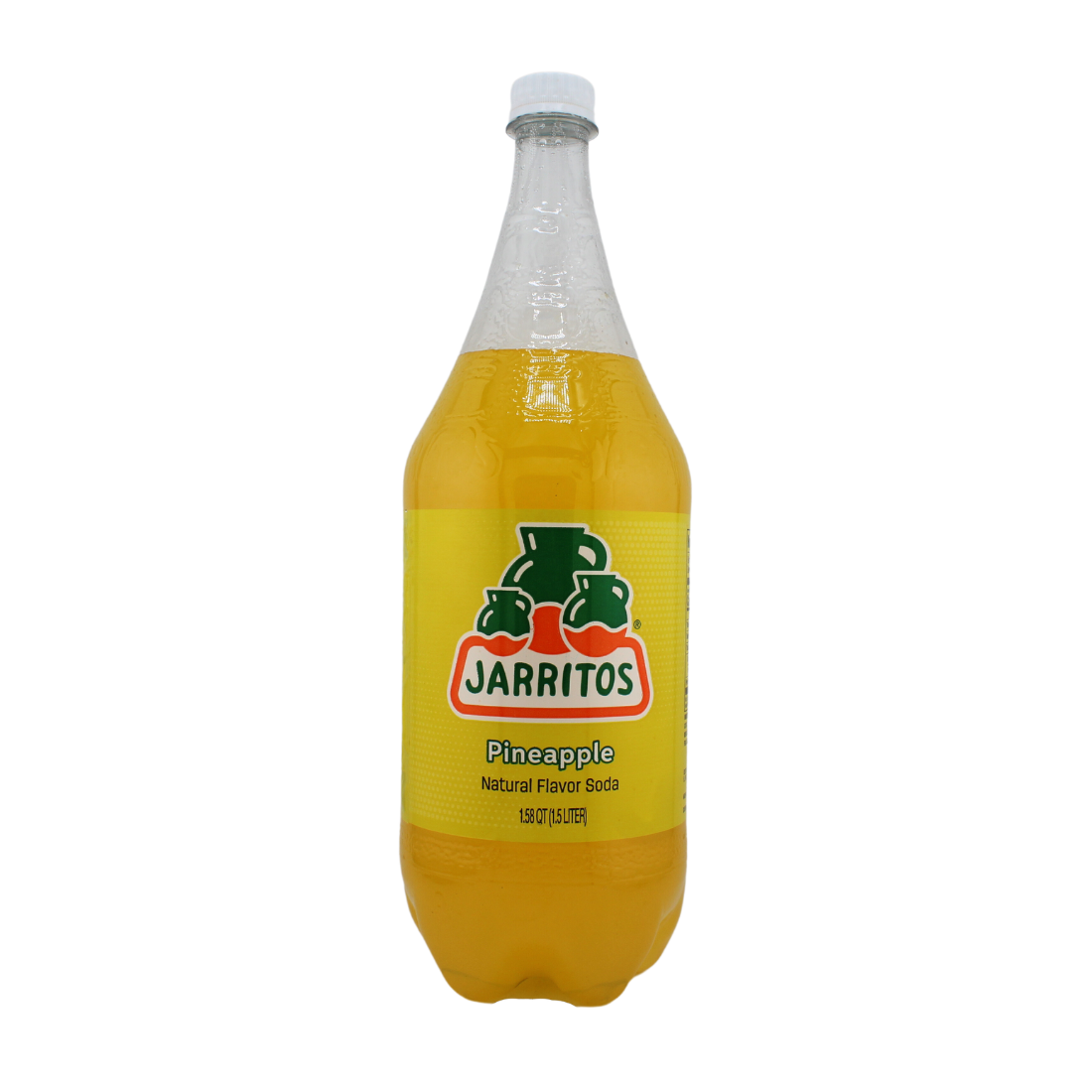 Jarritos Pineapple Soda 1.5L | 8 Pack