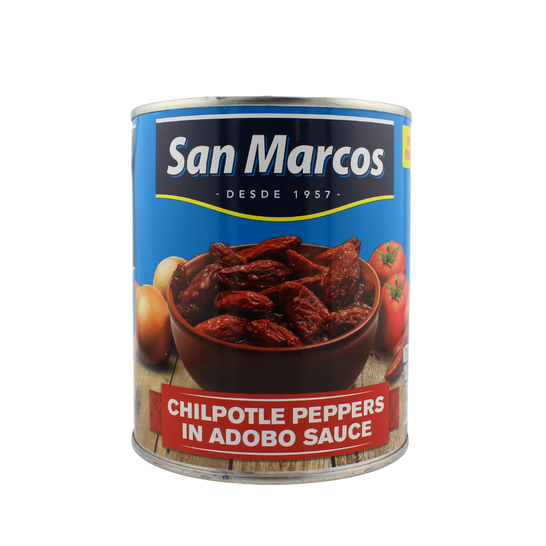 San Marcos Chipotle Peppers 28oz | 12 Pack