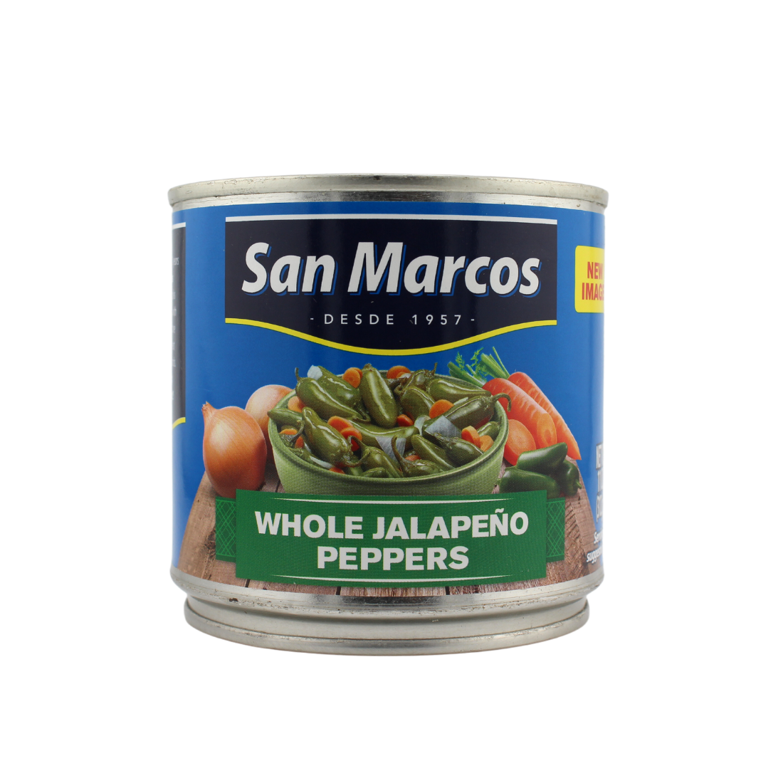 San Marcos Whole Jalapeños 11oz | 12 Pack