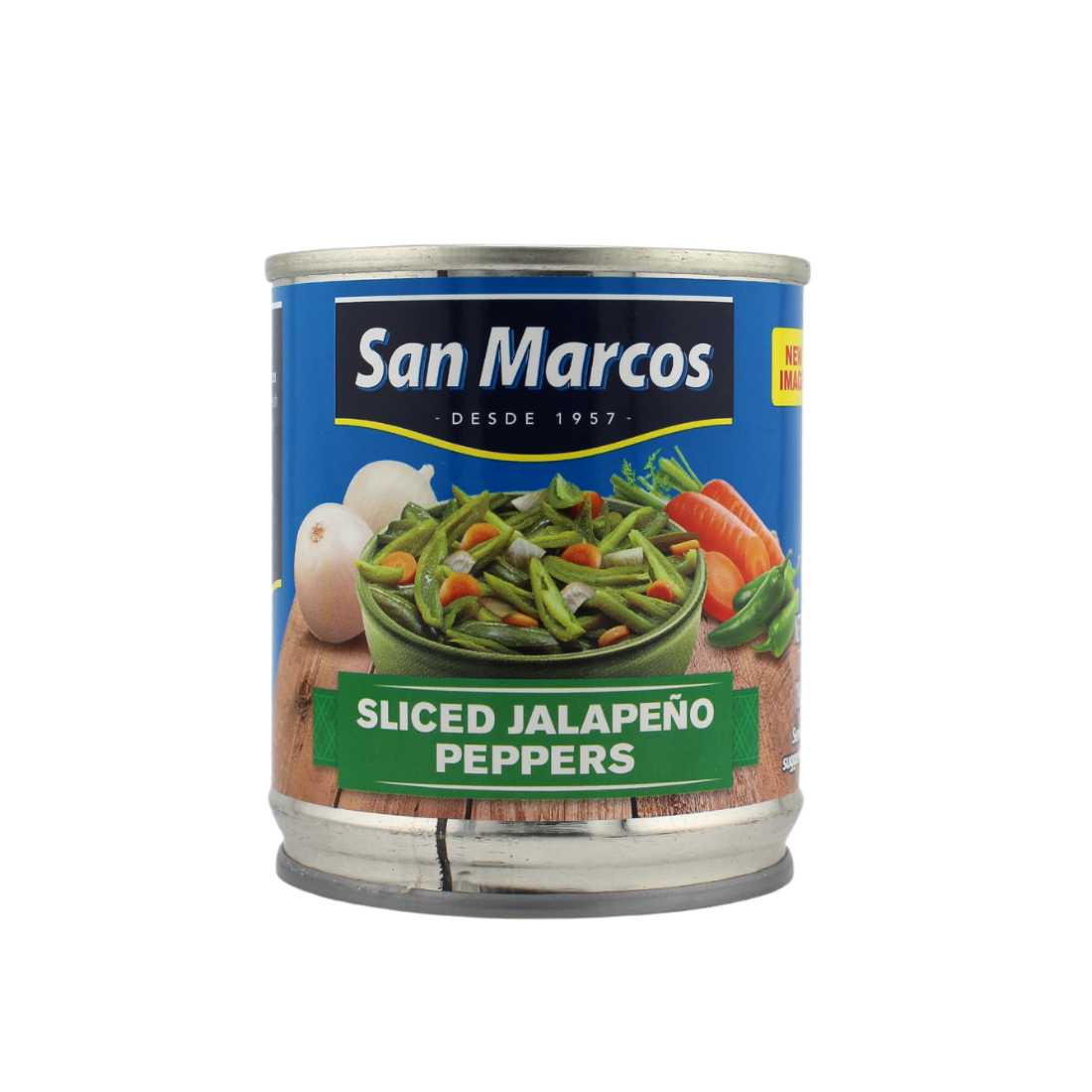 San Marcos Sliced Jalapeños 7oz | 24 Pack