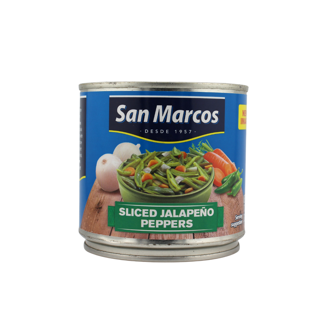 San Marcos Sliced Jalapeños 11oz | 12 Pack