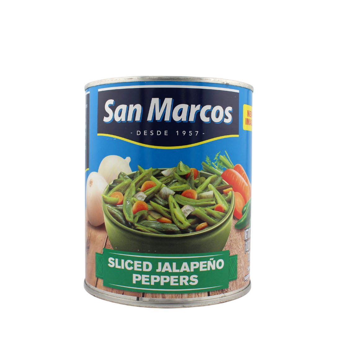 San Marcos Sliced Jalapeños 26oz | 12 Pack