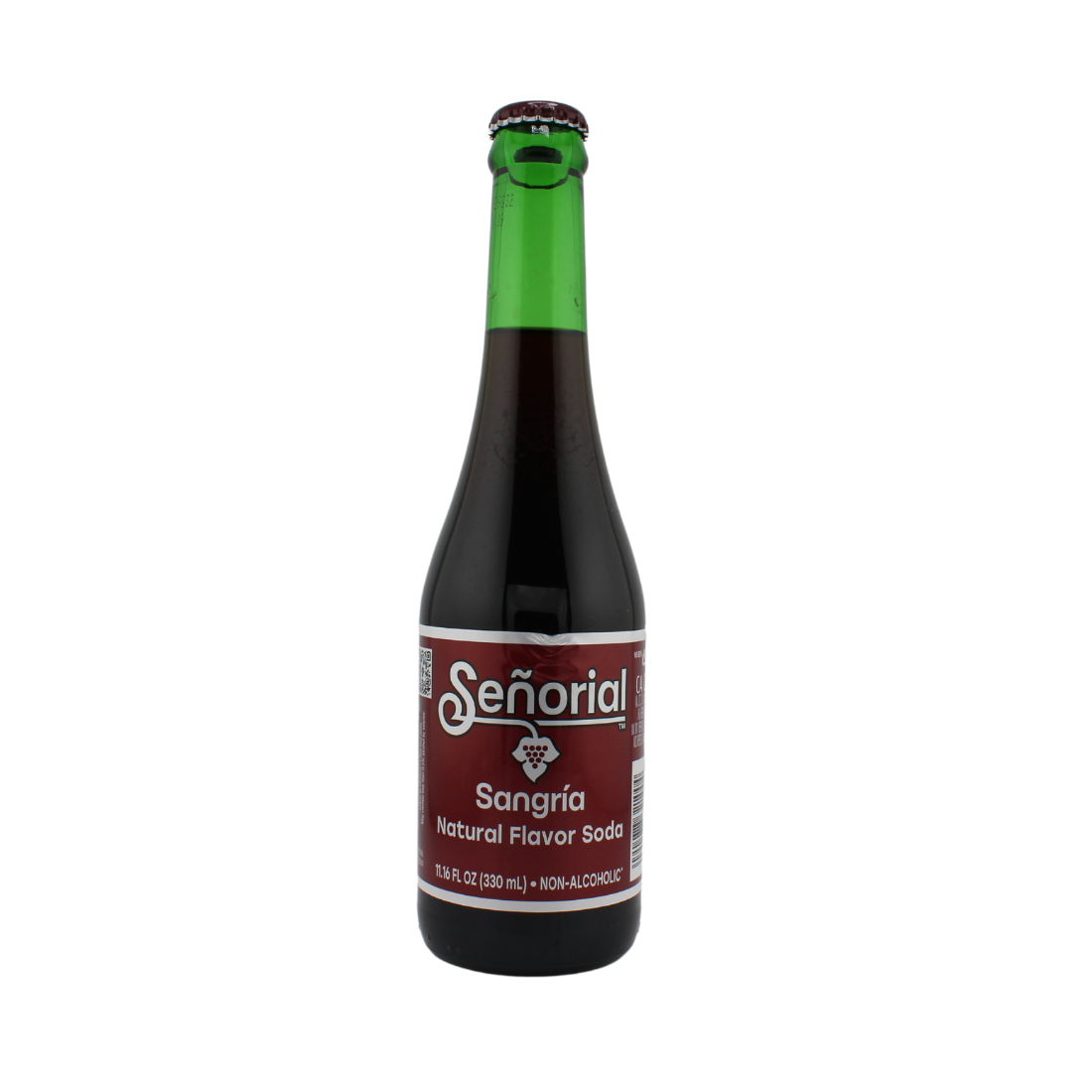 Sangria Senorial Soda 12.5oz | 24 Pack