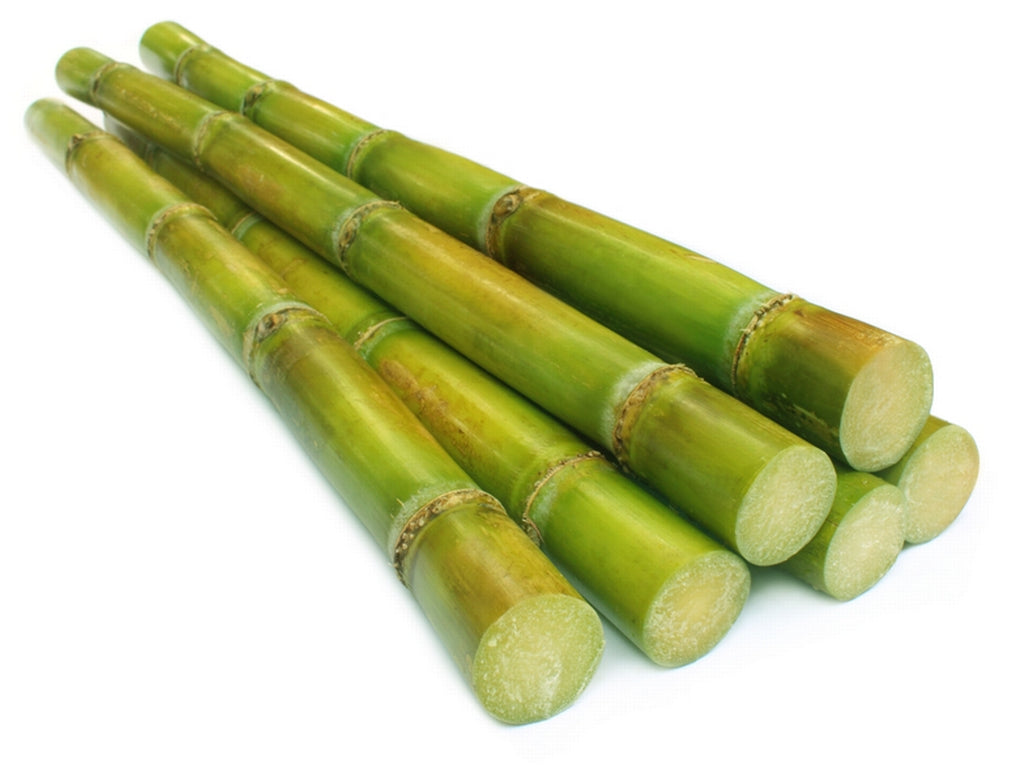 Bulk Sugarcane Bndl Green | 40 lbs approx