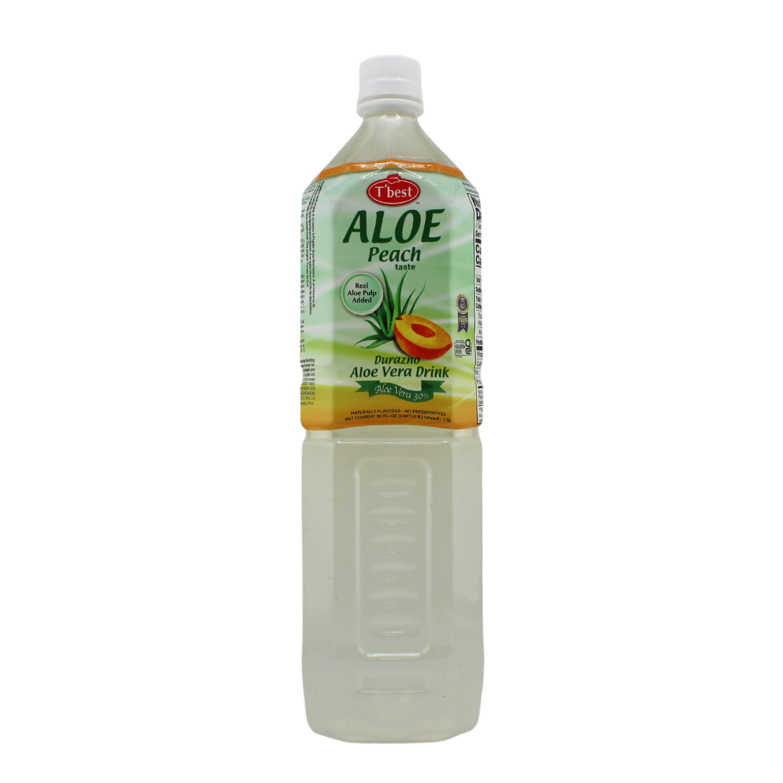 T'Best Aloe Peach 50.7oz