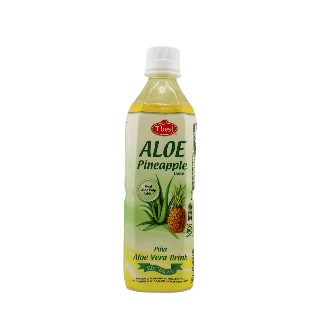 T'Best Aloe Pineapple 16oz