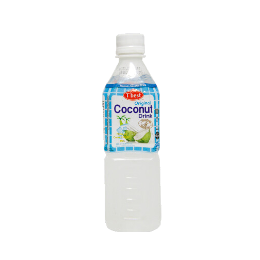 T'Best Aloe Coconut Drink 16oz