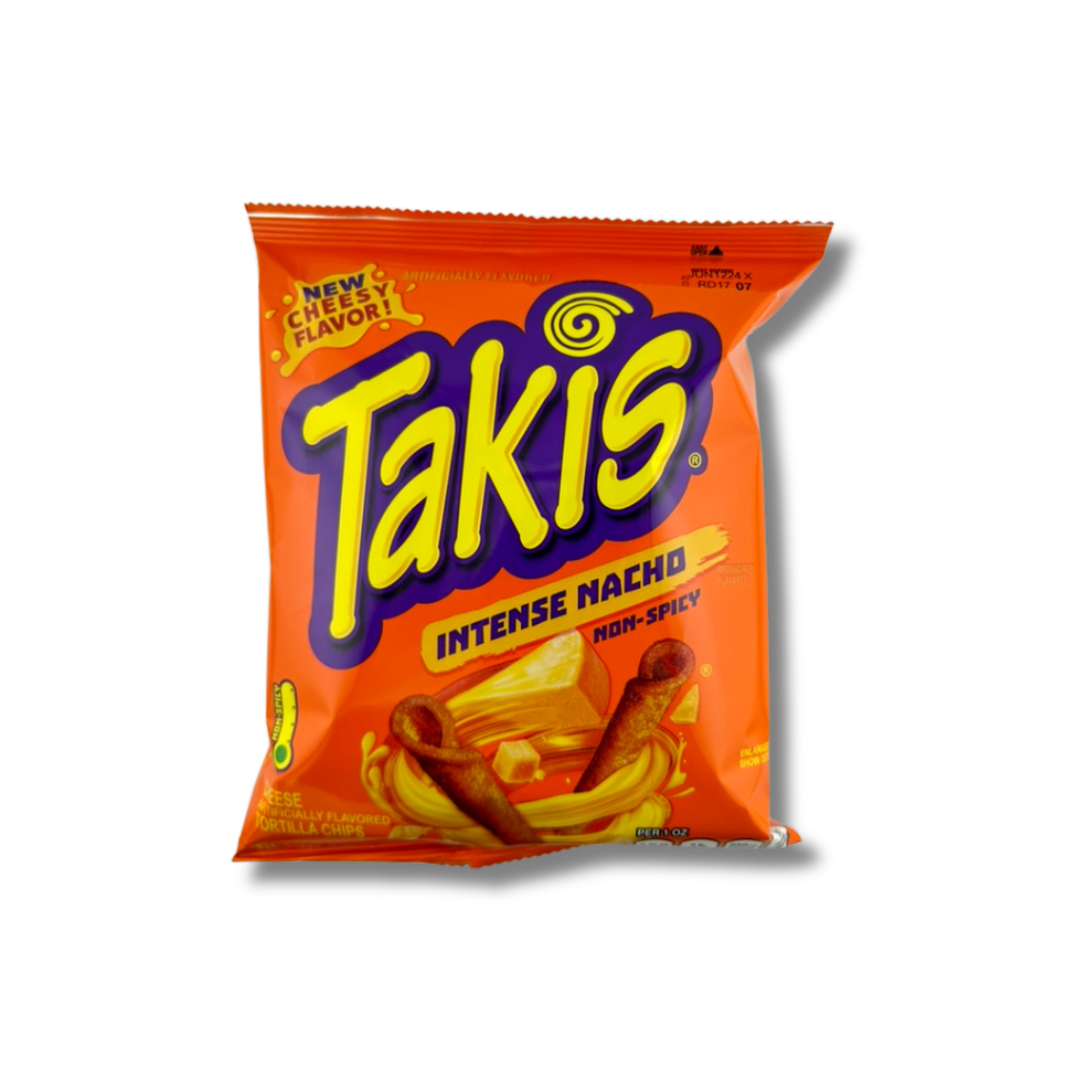 Takis Intense Nacho 3.25oz | 20 Pack