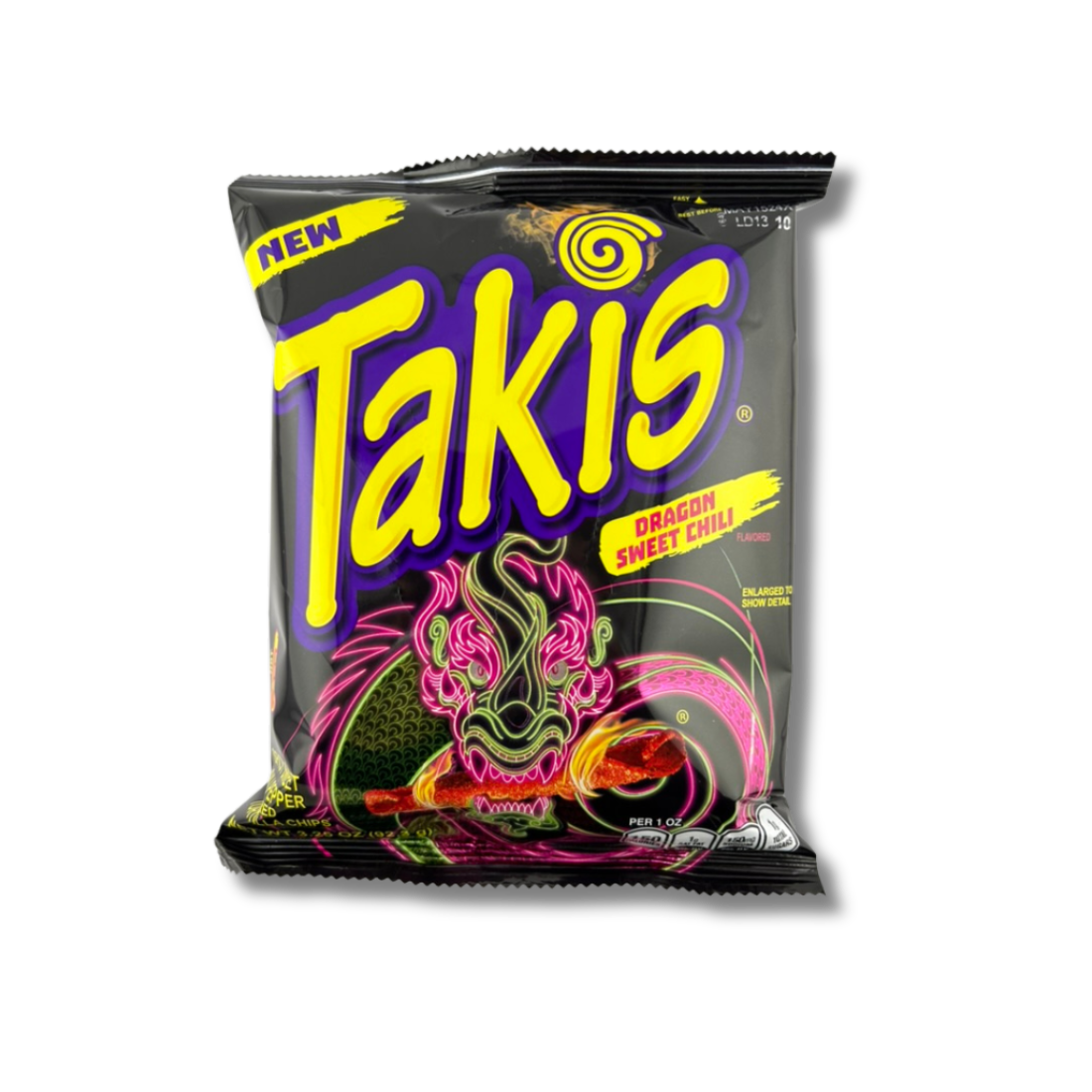 Takis Dragon Sweet Chili 3.25oz | 20 Pack