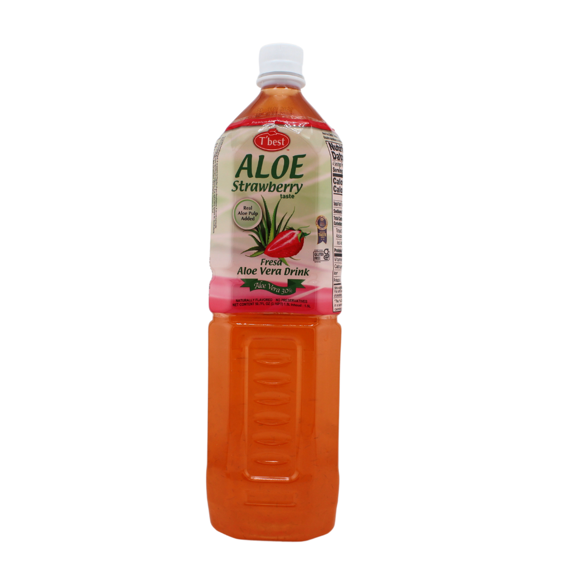 T'Best Aloe Strawberry 50.7oz