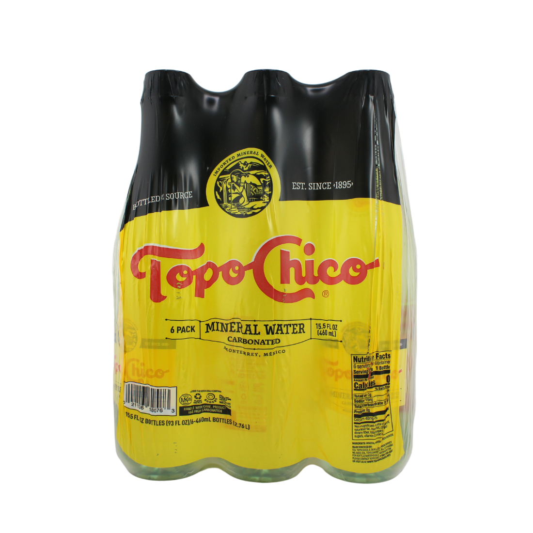 Topo Chico Mineral Water 15.5oz