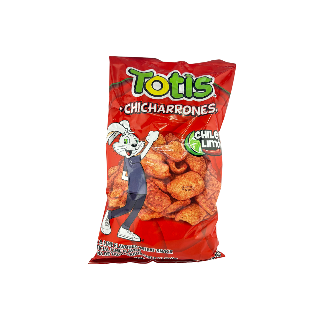 Totis Chicharron Chile Limon 5.3oz | 9 Pack