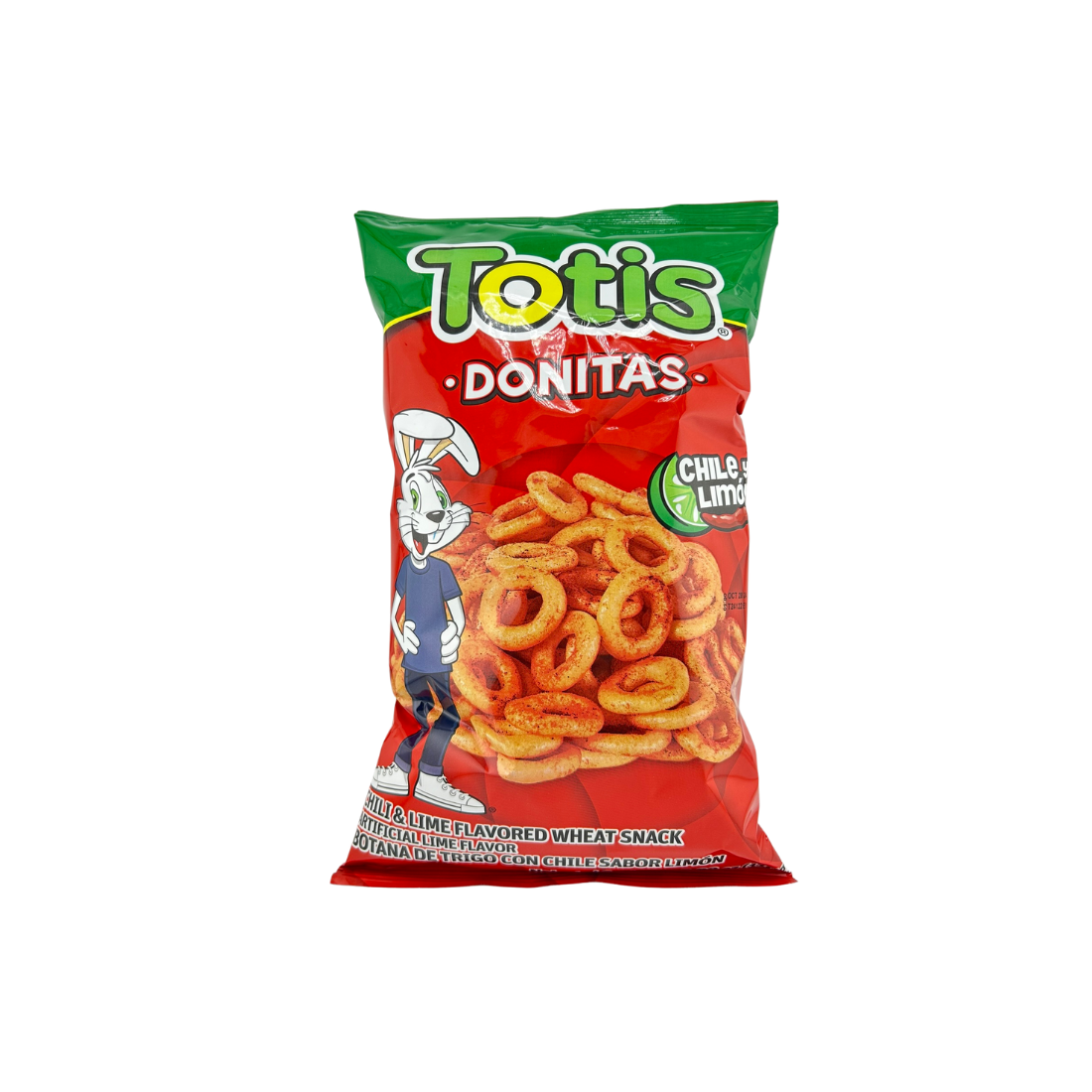 Totis Donitas Chile y Limon 3.88oz | 12 Pack