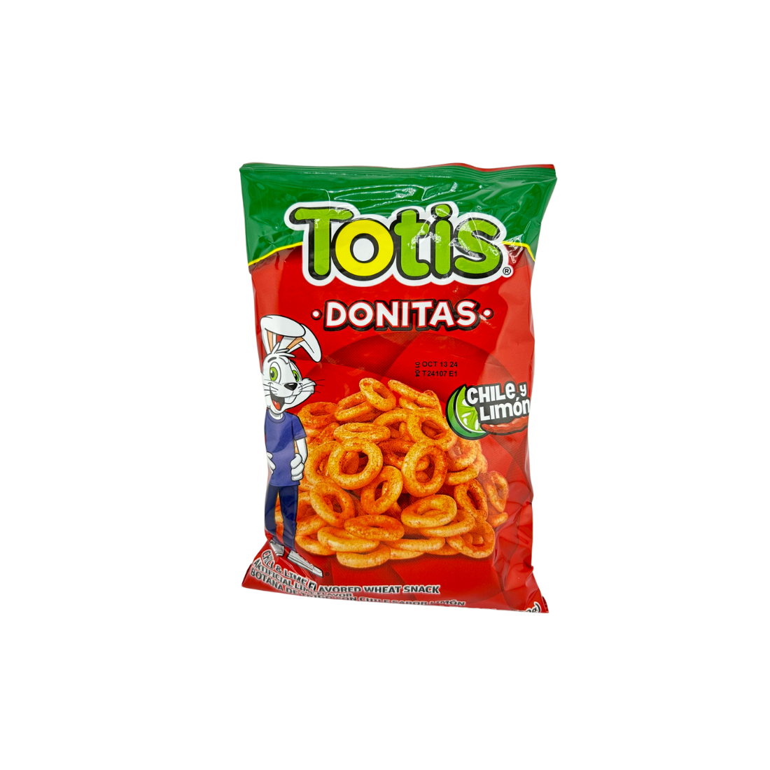 Totis Donitas Chile Limon 1.76oz | 24 Pack