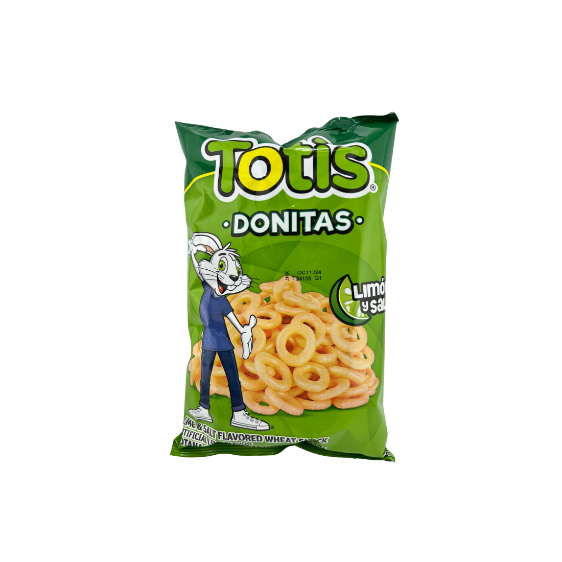 Totis Donitas Sal Limon 1.76oz | 24 Pack