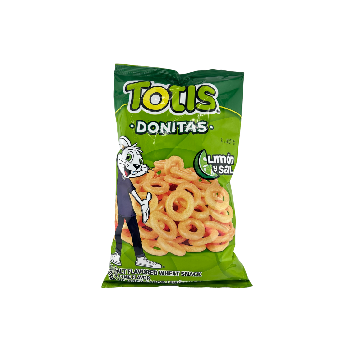 Totis Donitas Sal Limon 3.88oz | 12 Pack