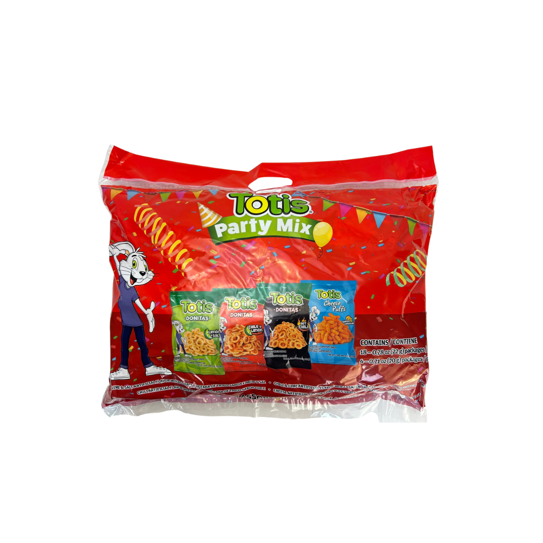 Totis Party Mix 22 pack