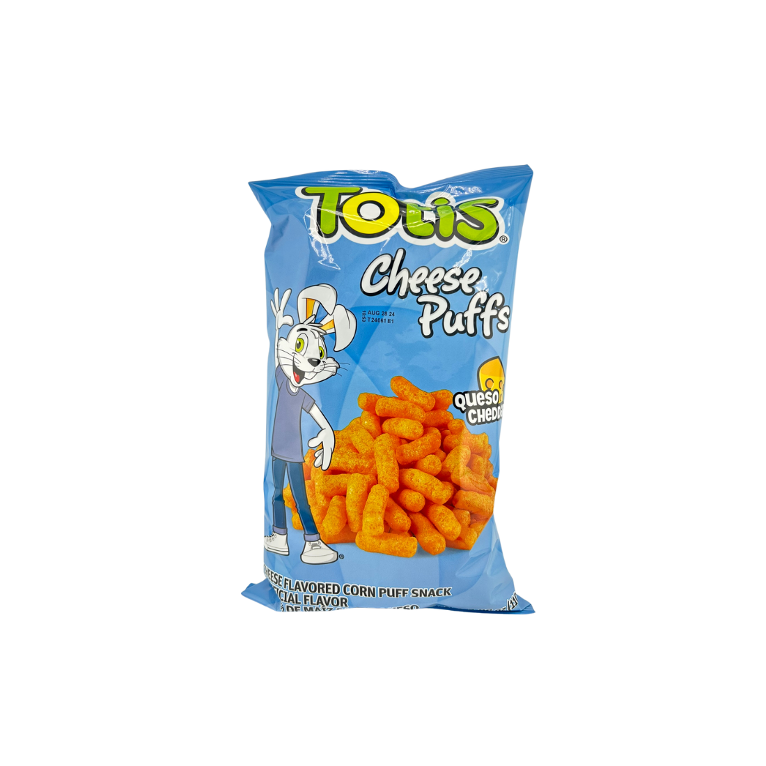 Totis Cheese Puffs 3.88oz | 12 Pack