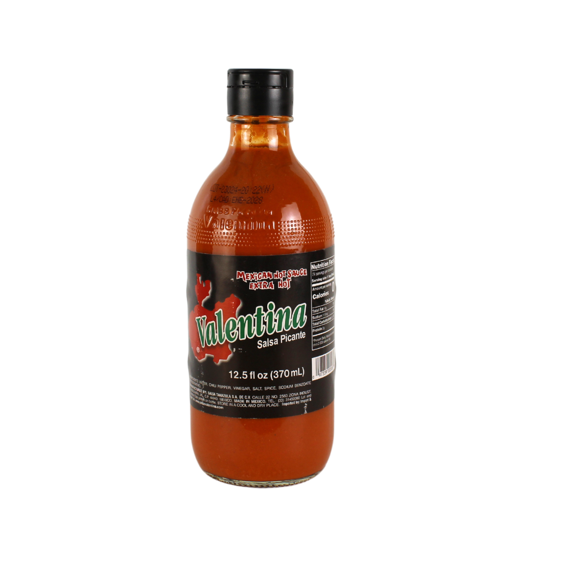 Valentina Hot Sauce Black 12.5oz |